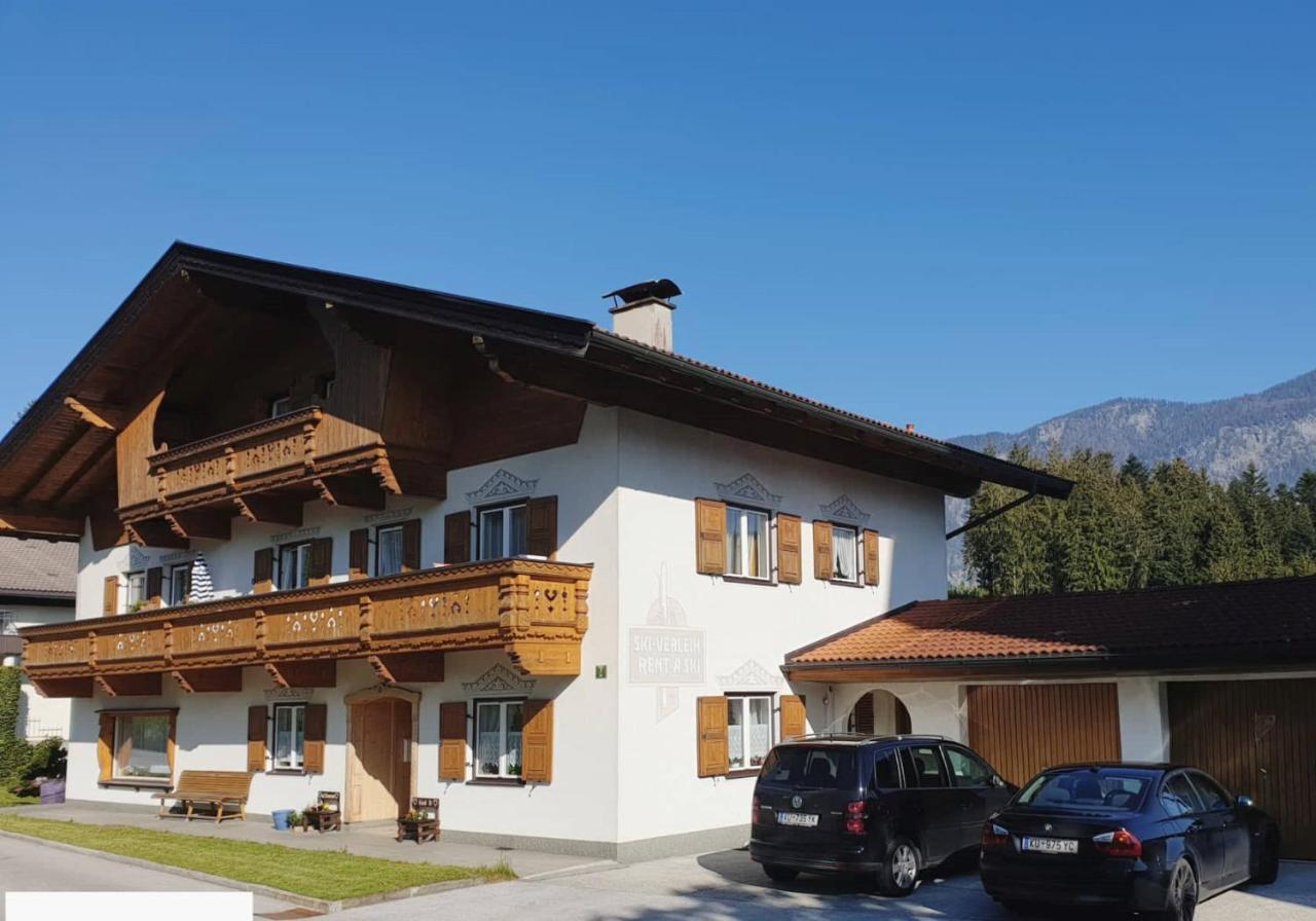 Апартаменти Haus Waldhuber Schwoich Екстер'єр фото