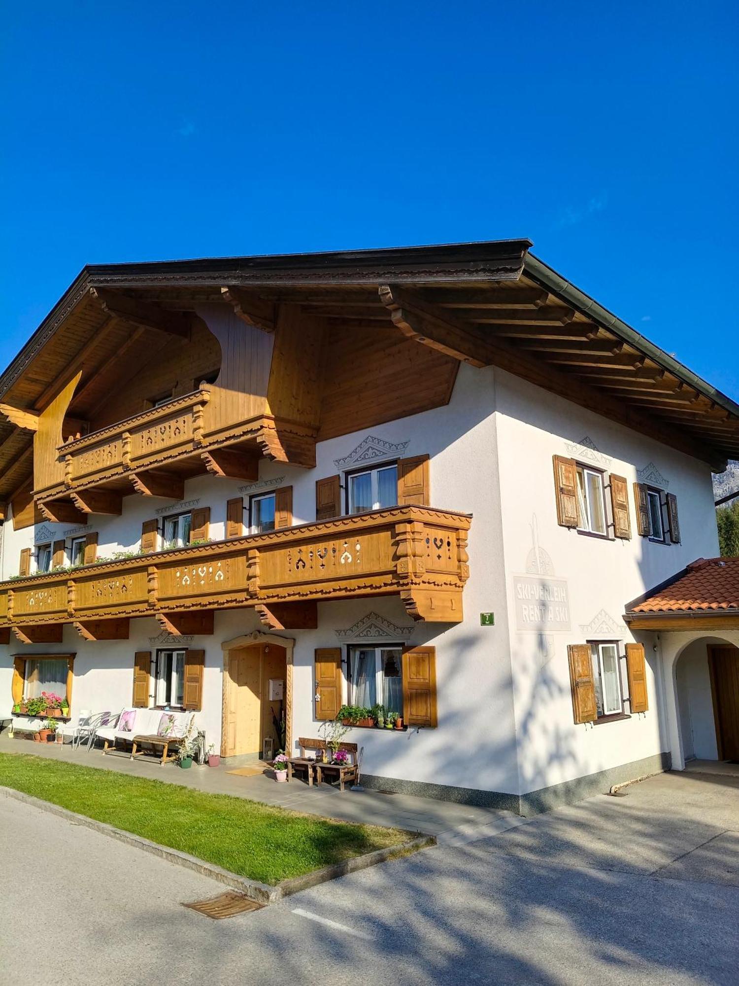 Апартаменти Haus Waldhuber Schwoich Екстер'єр фото